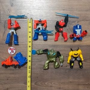 🍀 7 EUC Transformers - Optimus Bumblebee & Others